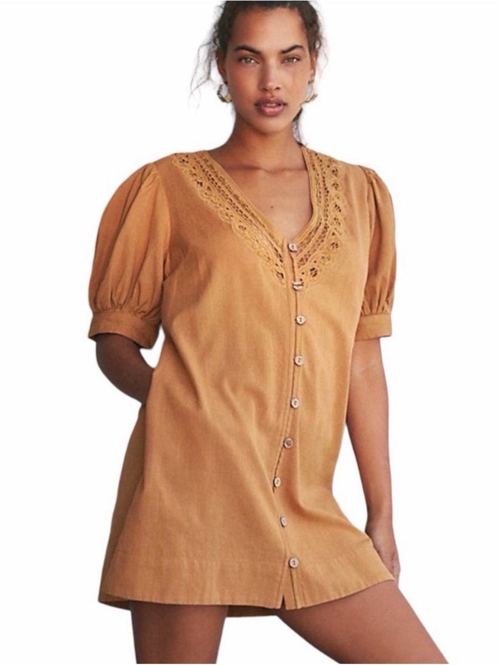 Free People Mari Mini Dress